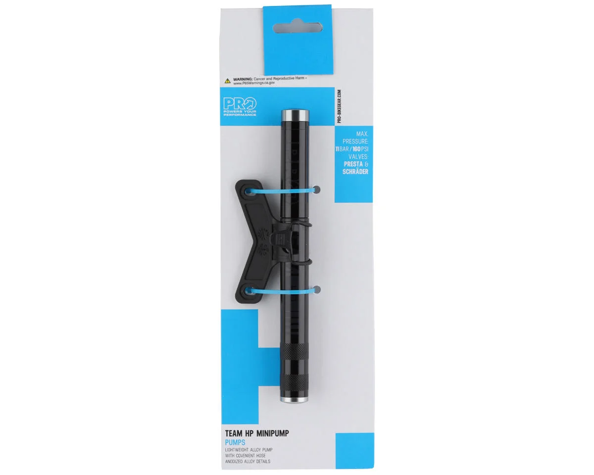 PRO Team HP Minipump (Black) - view 4